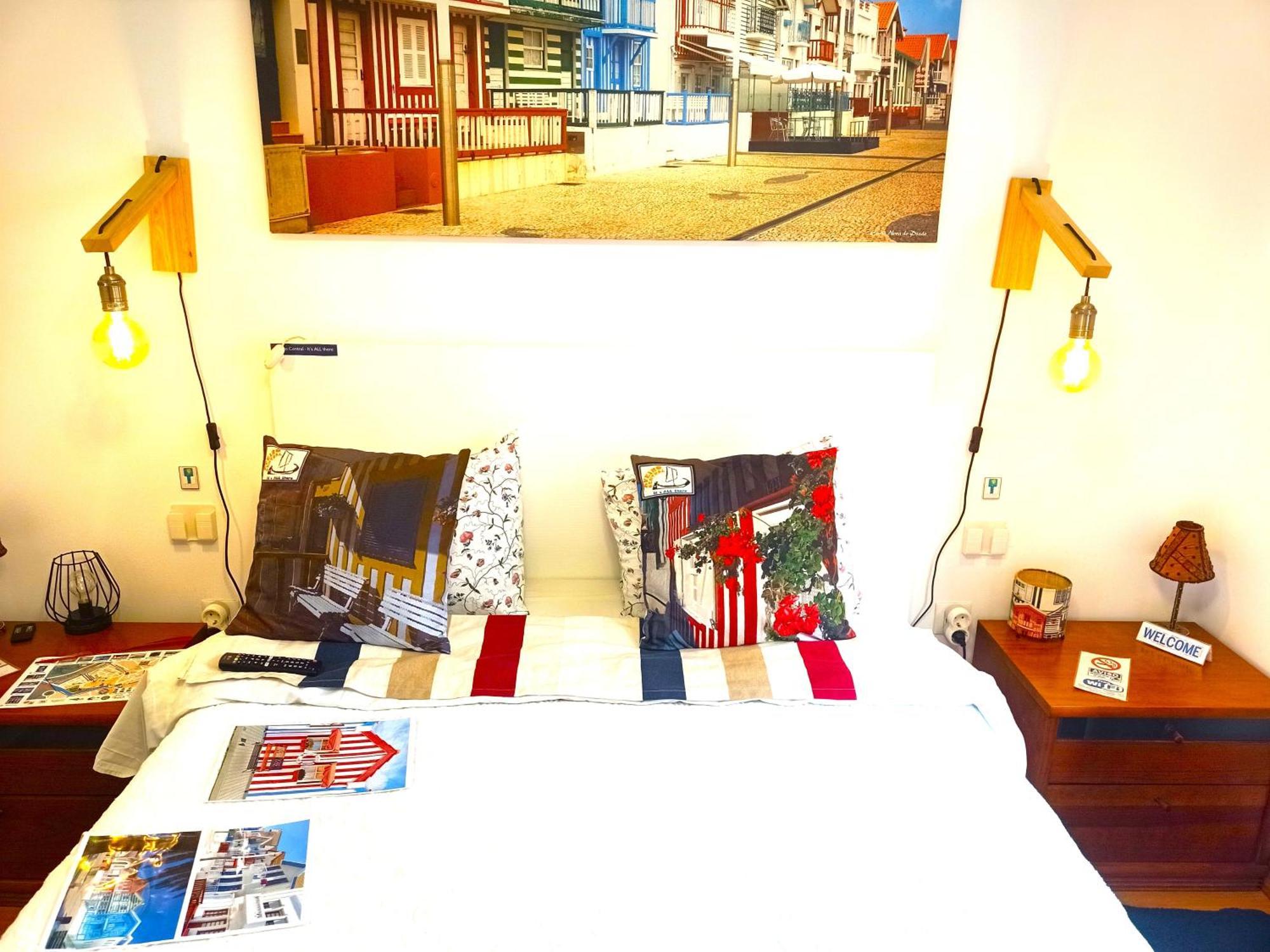 Aveiro Central Its All There Apartment Exterior foto