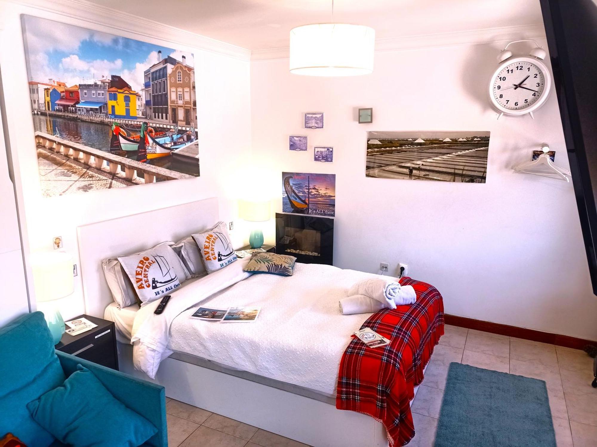 Aveiro Central Its All There Apartment Exterior foto